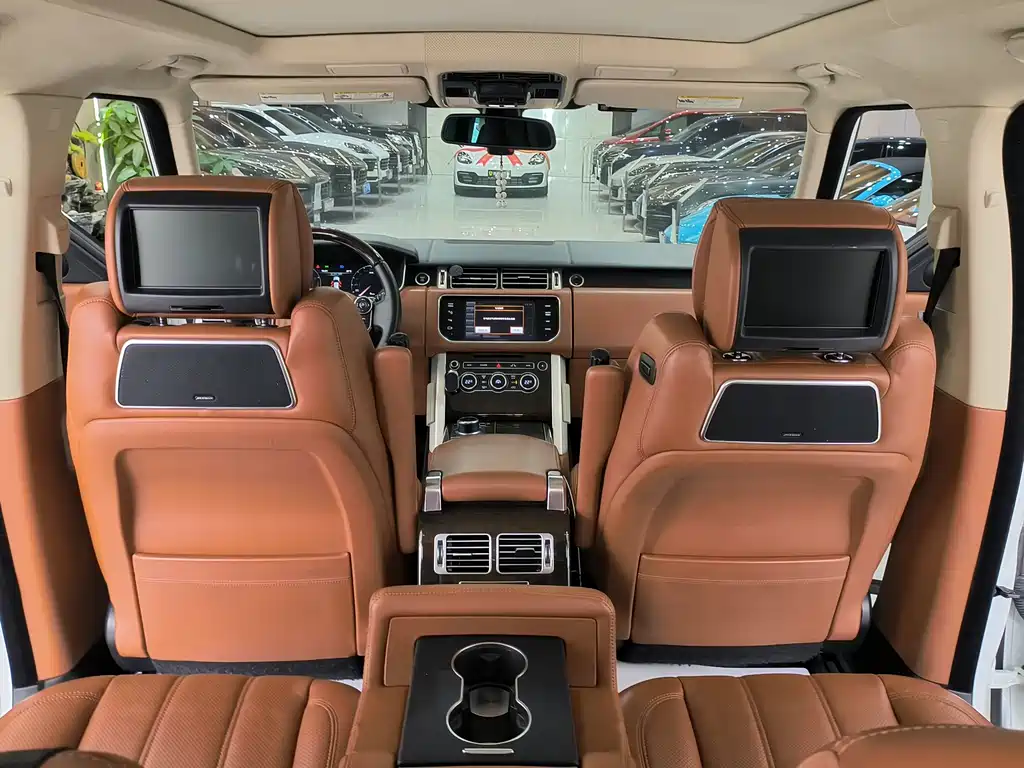 Land Rover Range Rover 2013 5.0 SC V8 AB