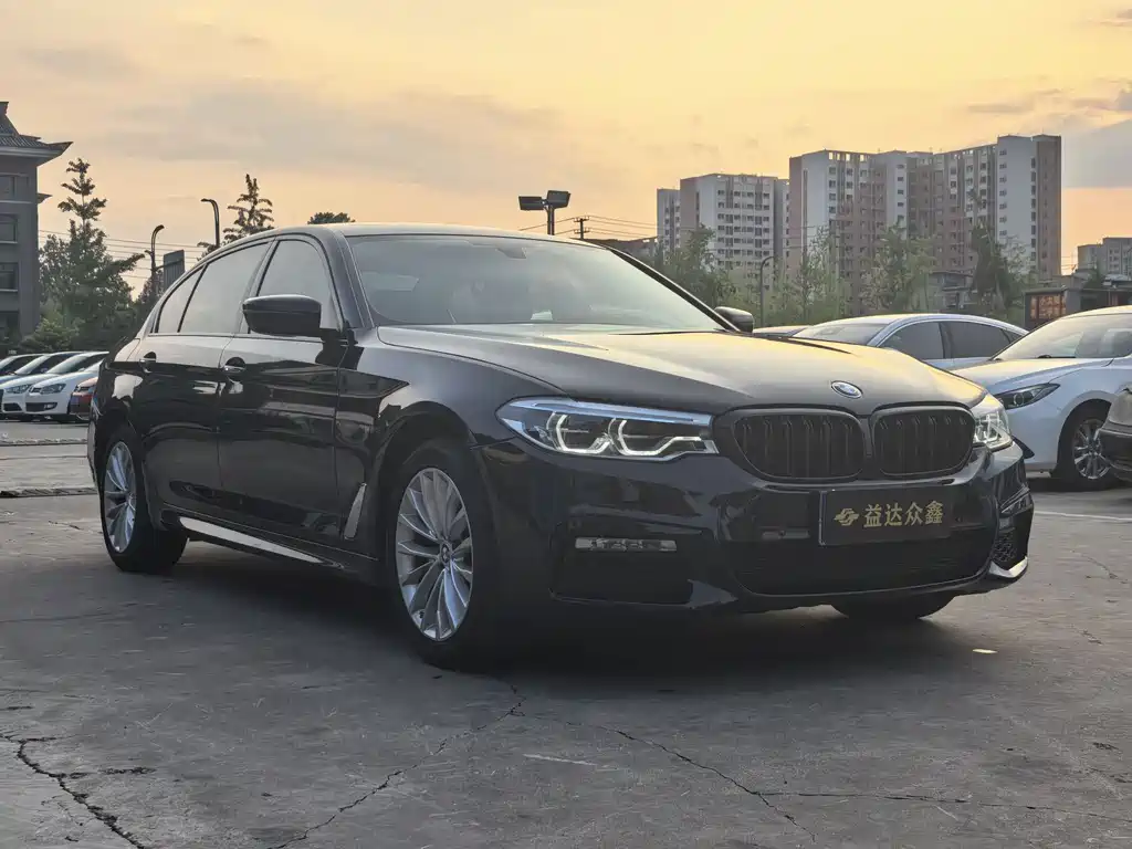 BMW 5 Series 5 2018 525Li M Sport