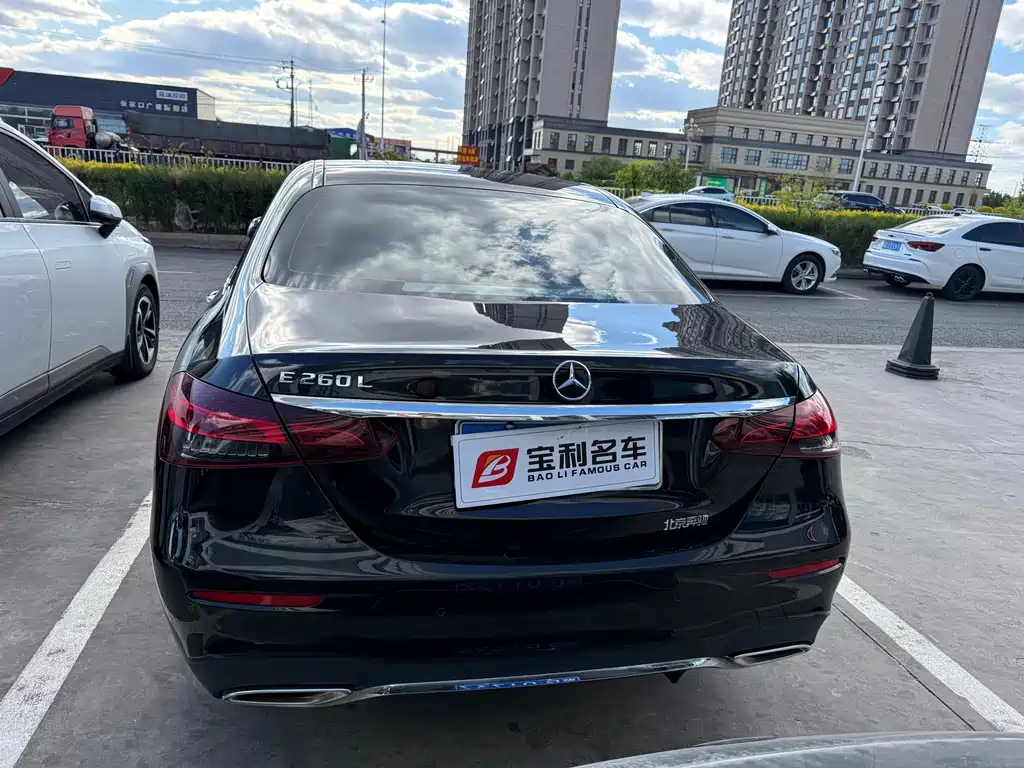 Mercedes-Benz E-Class E 2023 E 260 L Sport