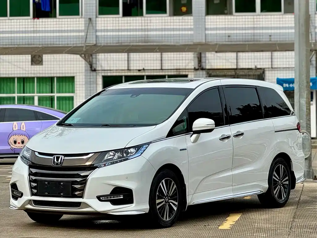 Honda Odyssey 2021