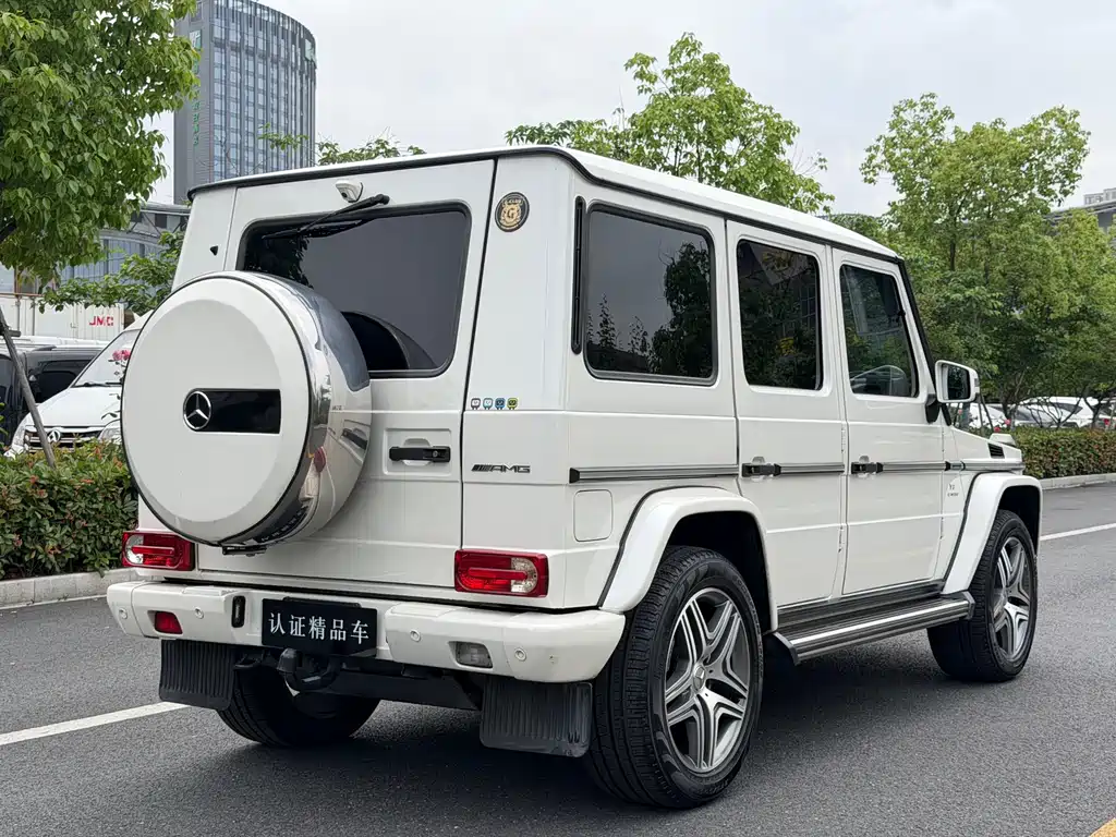 Mercedes-Benz G-Class A MG G AMG 2013 AMG G 63