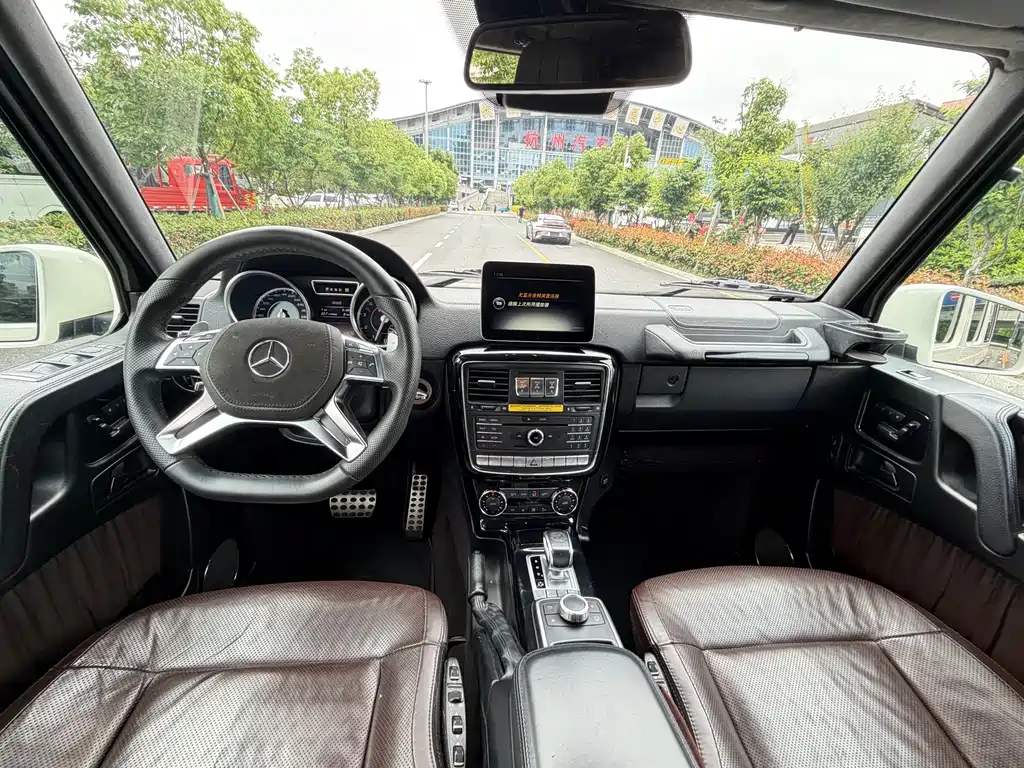Mercedes-Benz G-Class A MG G AMG 2013 AMG G 63