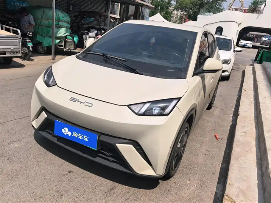 Byd Seagull 2023