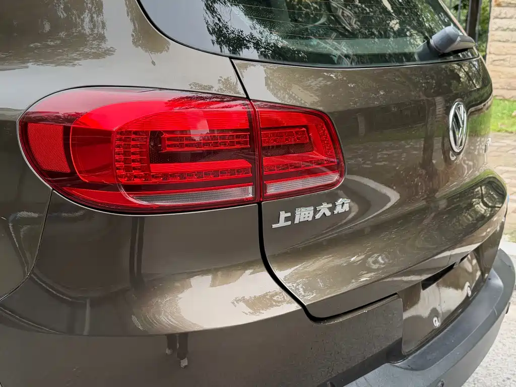 Volkswagen Tiguan — миниатюра 11
