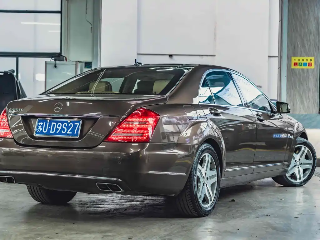 Mercedes-Benz S-Class S 2010 S 600 L