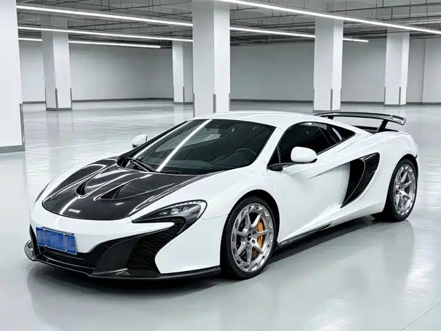 McLaren 650 S 2014 3.8 T Coupe — фото 1