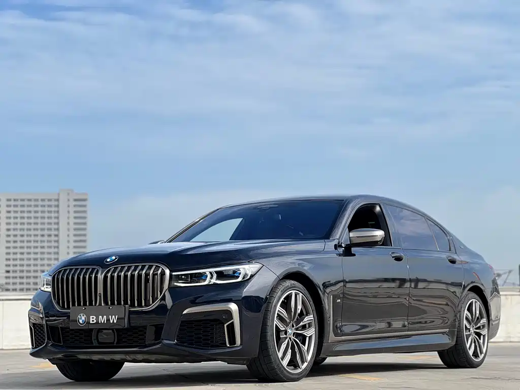 BMW 7 Series 2022