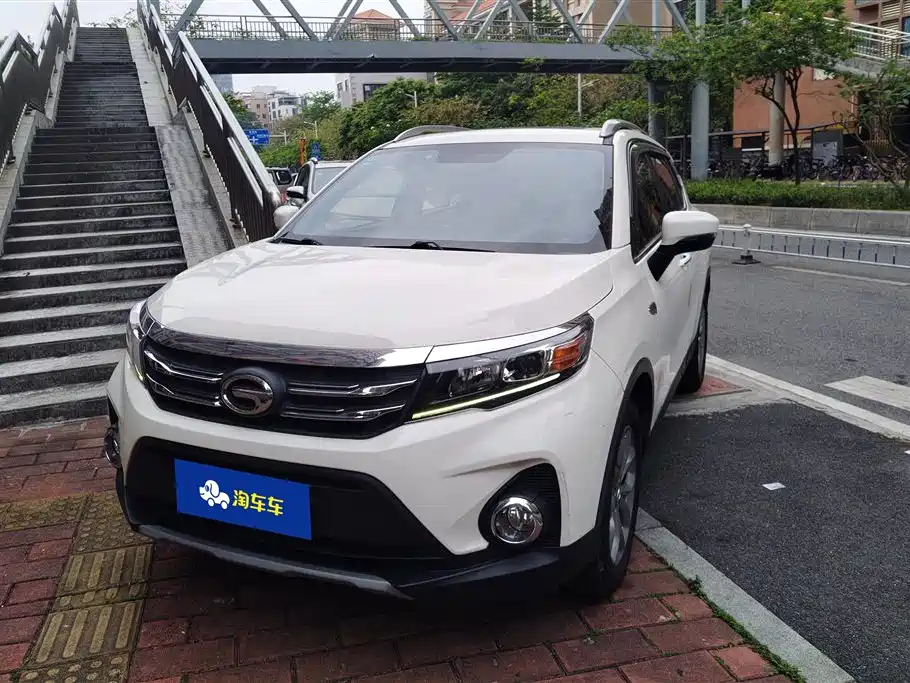 GAC Motor Trumpchi GS3 2019
