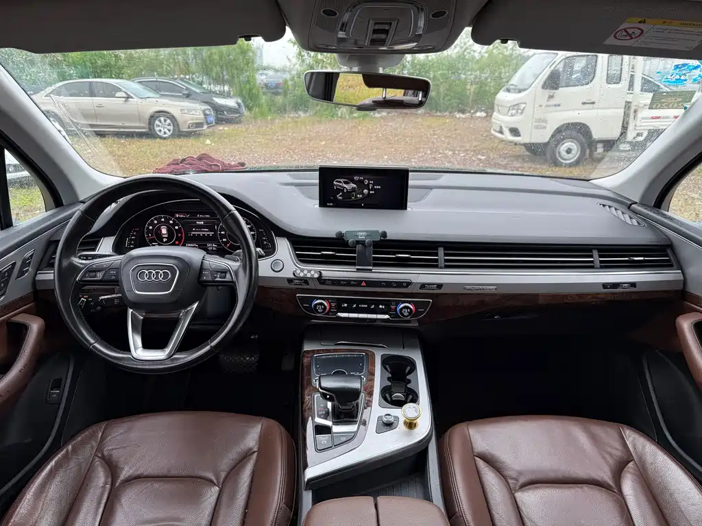 Audi Q7 2016 45 TFSI S line Sport