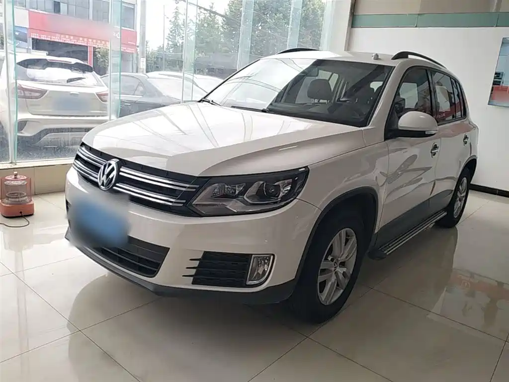 Volkswagen Tiguan 2015 1.8TSI Auto 2WD Elegant Edition