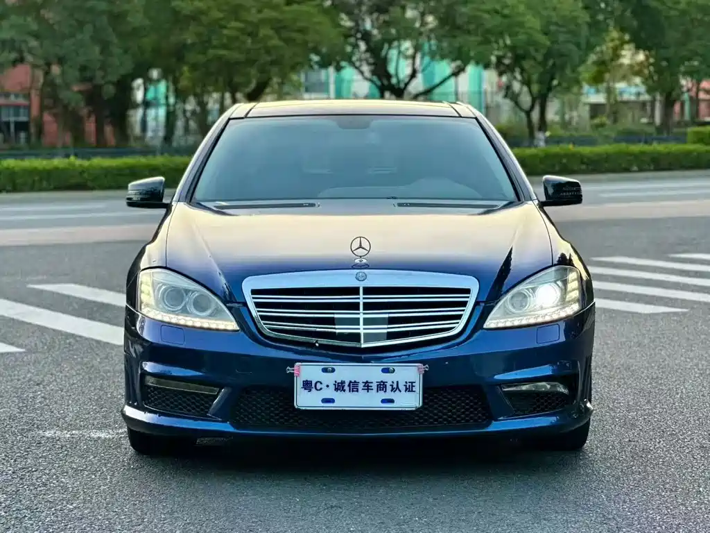Mercedes-Benz S-Class S 2008 S 300 L Luxury