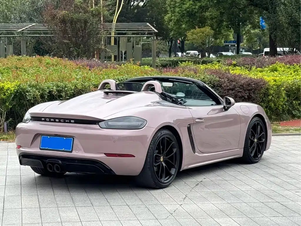 Porsche 718 — миниатюра 18