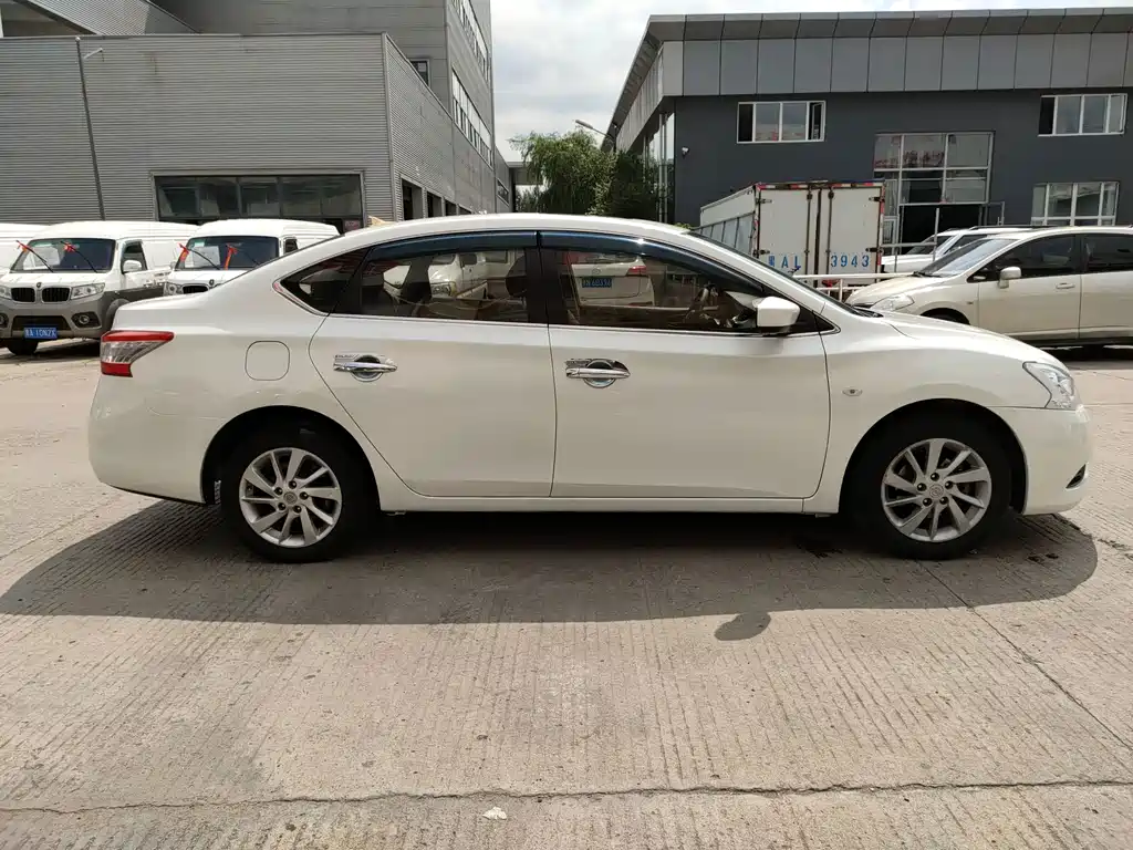 Nissan Sylphy — миниатюра 7