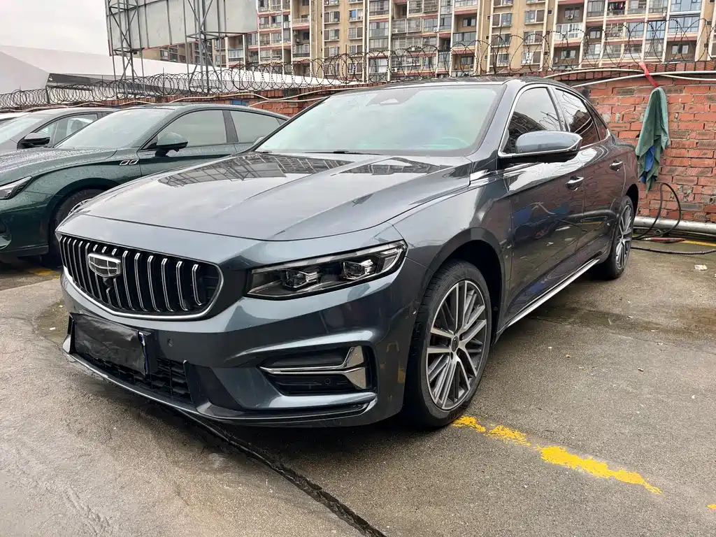 Geely Xingrui 2022