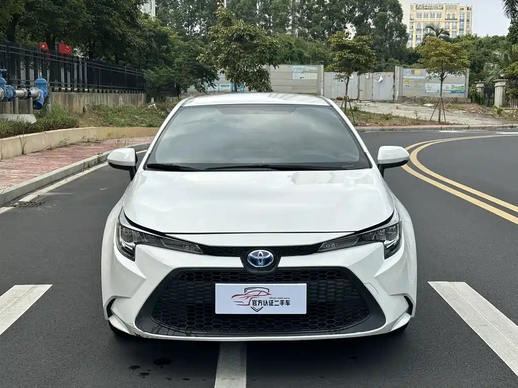 Toyota Corolla Levin 2021 1.8H E-CVT