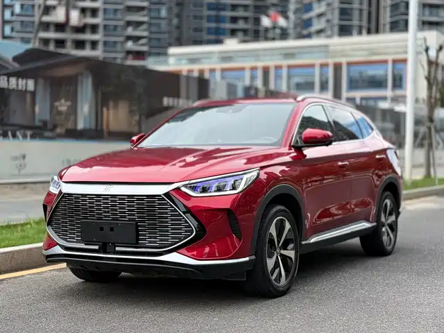 2022 BYD Song EV