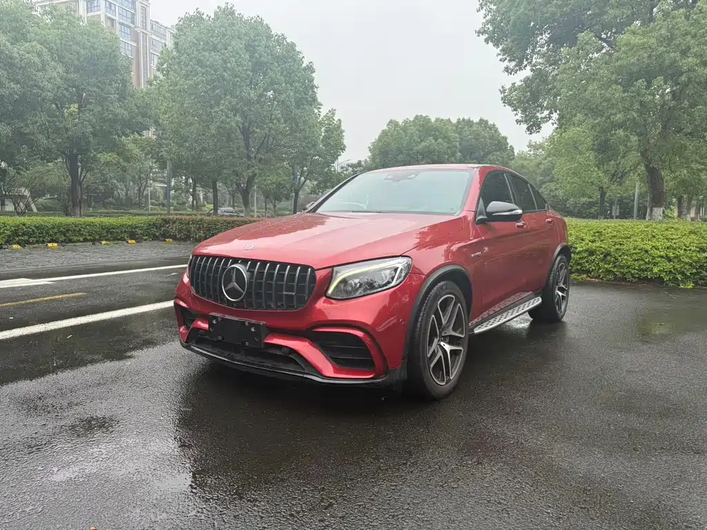 Mercedes-Benz GLC A MG