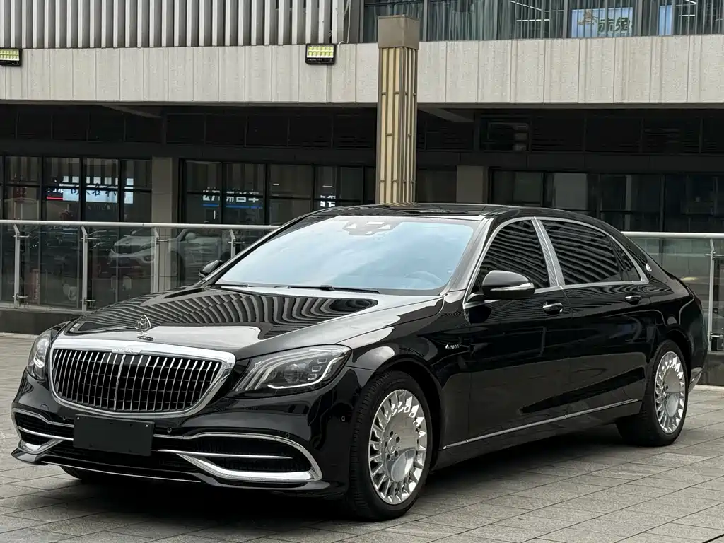 Mercedes-Benz S-Class 2019
