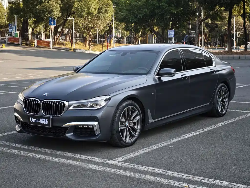 BMW 7 Series 2018