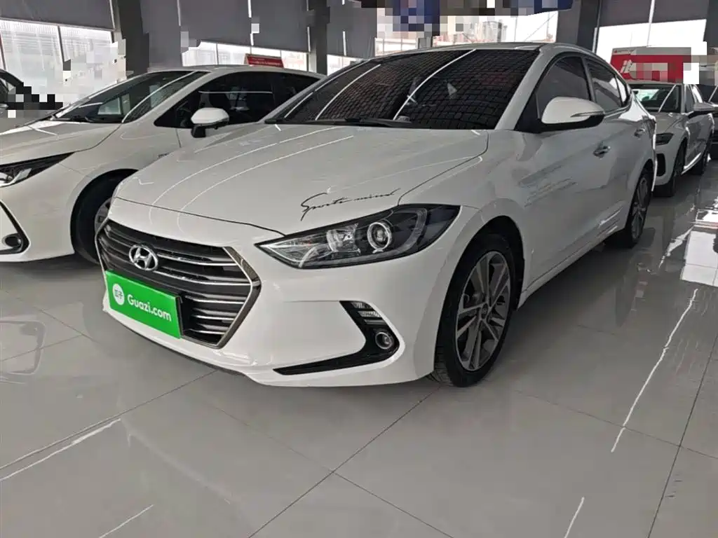 Hyundai Elantra 2018