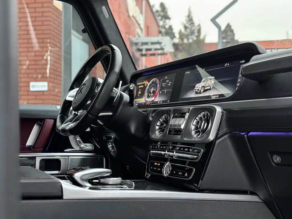 Mercedes-Benz G-Class A MG G AMG 2022 AMG G 63