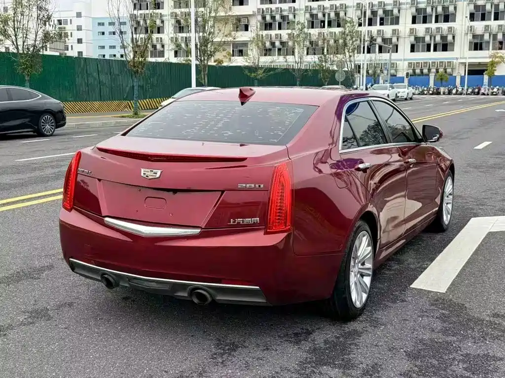 Cadillac ATS-L 2017 28T Fashion