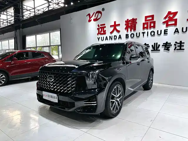 2021 GAC Trumpchi GS8