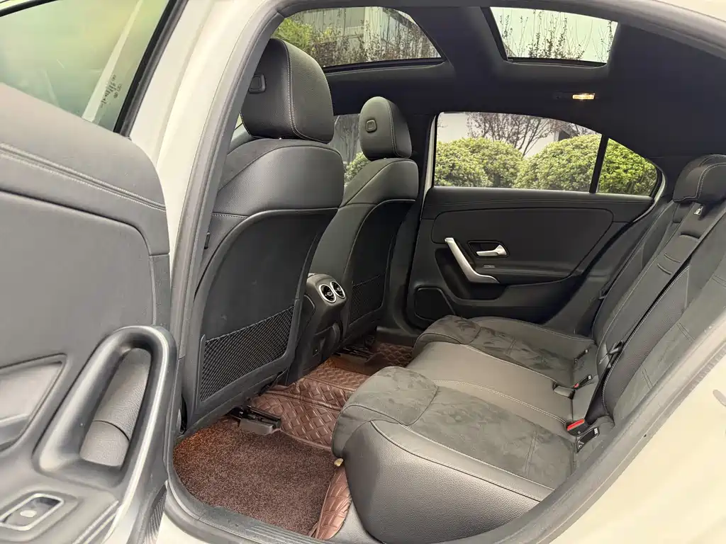 MERCEDES-BENZ A CLASS