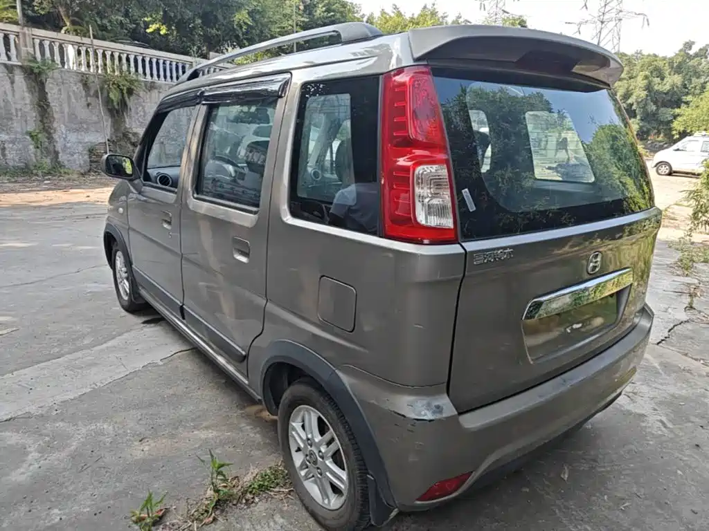 Suzuki Wagon R X5 — миниатюра 5