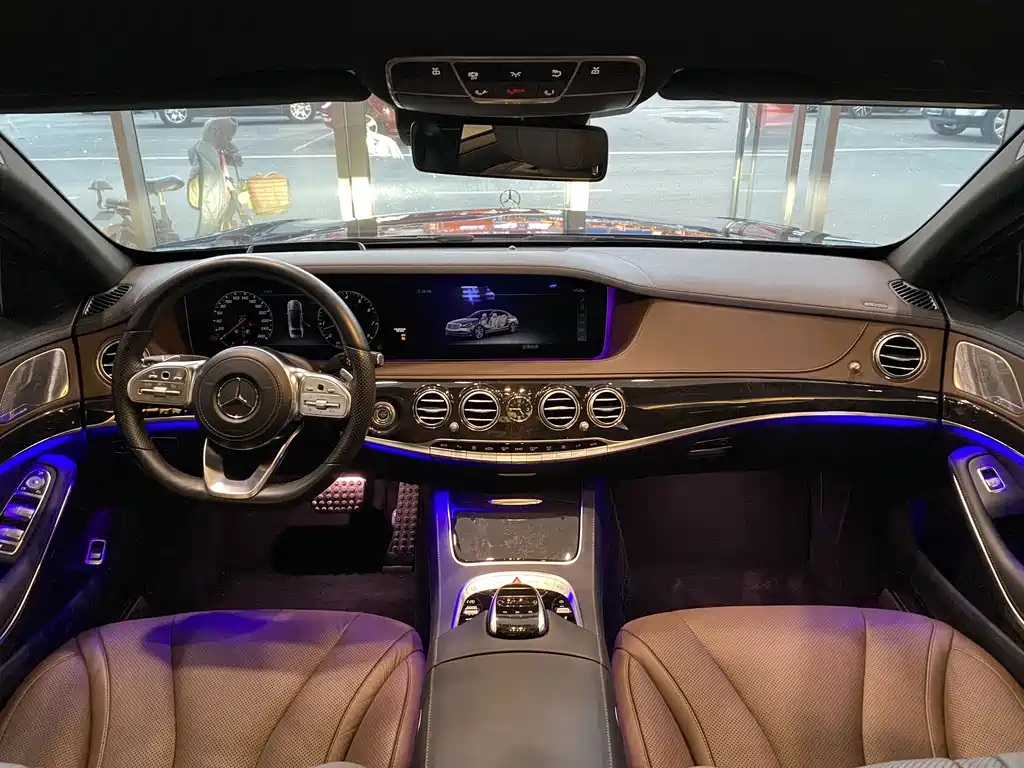 MERCEDES-BENZ S CLASS