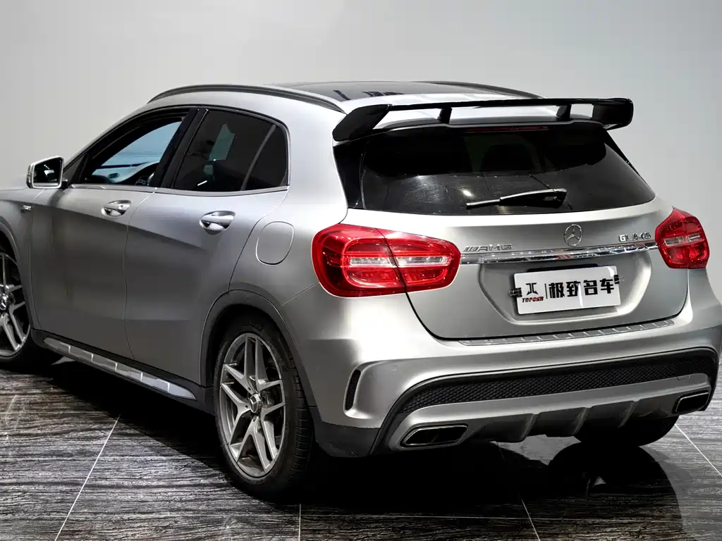 Mercedes-Benz GLA A MG 2015 AMG GLA 45 4MATIC