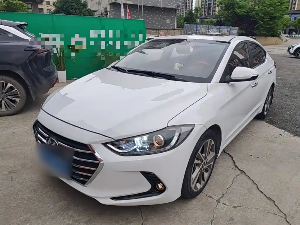 Hyundai Elantra 2017