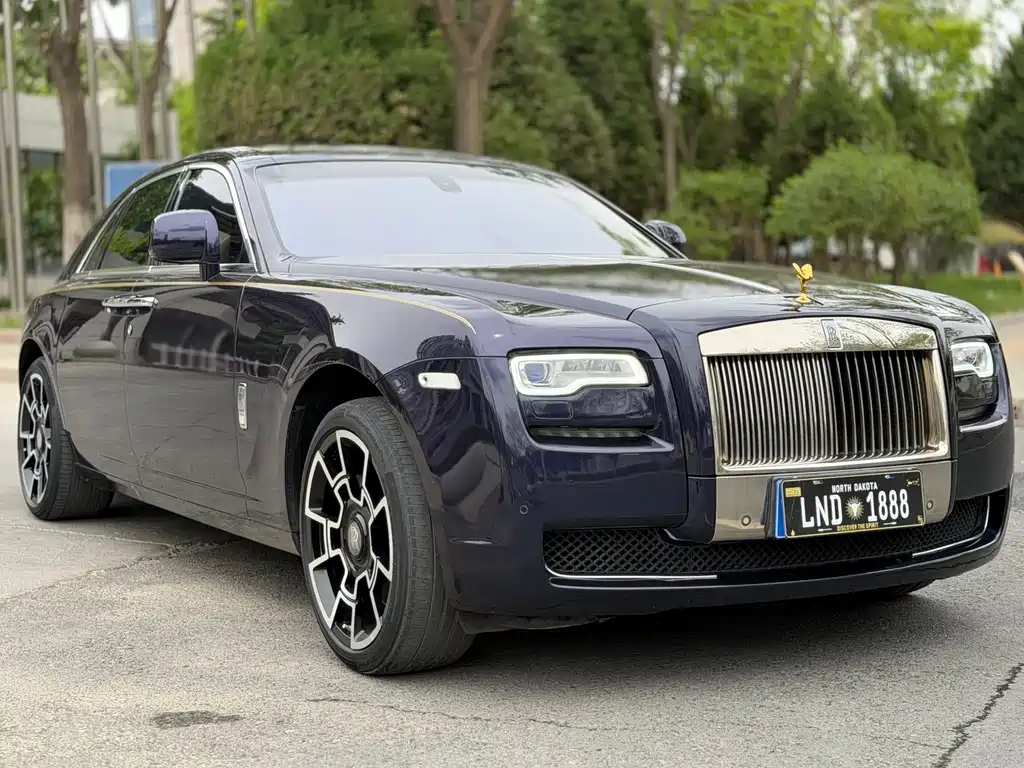 Rolls-Royce Ghost 2010 6.6T Standard