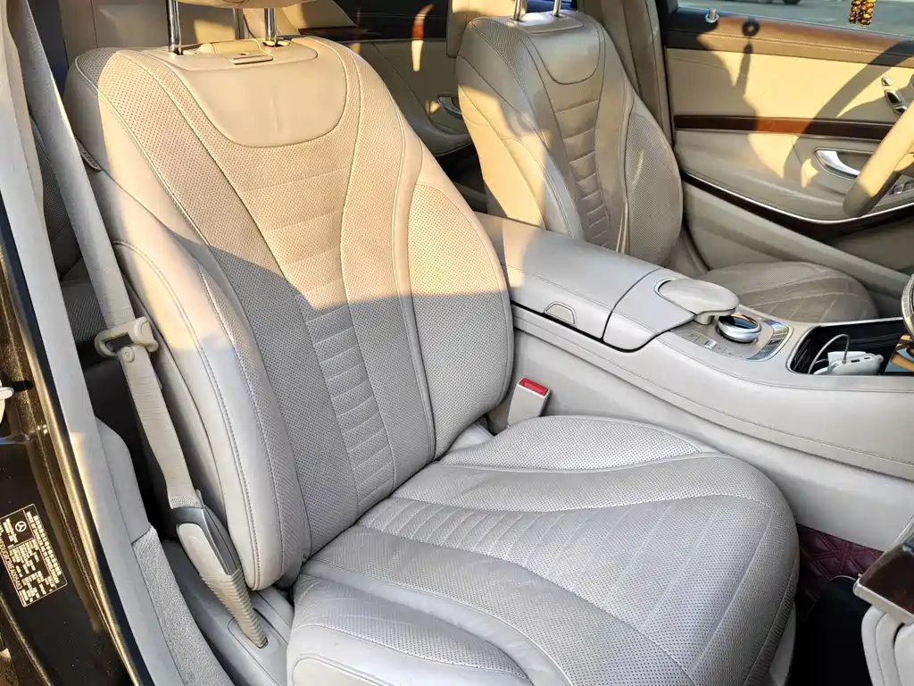 Mercedes-Benz S-Class S 2014 S 500 L
