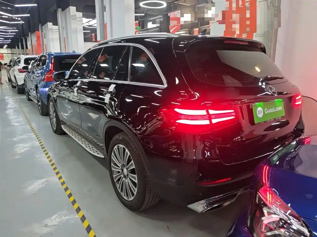 Mercedes-Benz GLC 2016 GLC 260 4MATIC