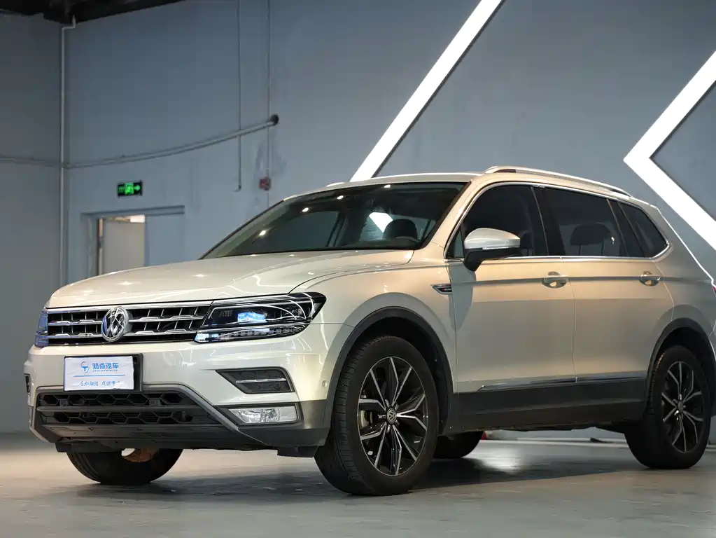 Volkswagen Tiguan L 2018