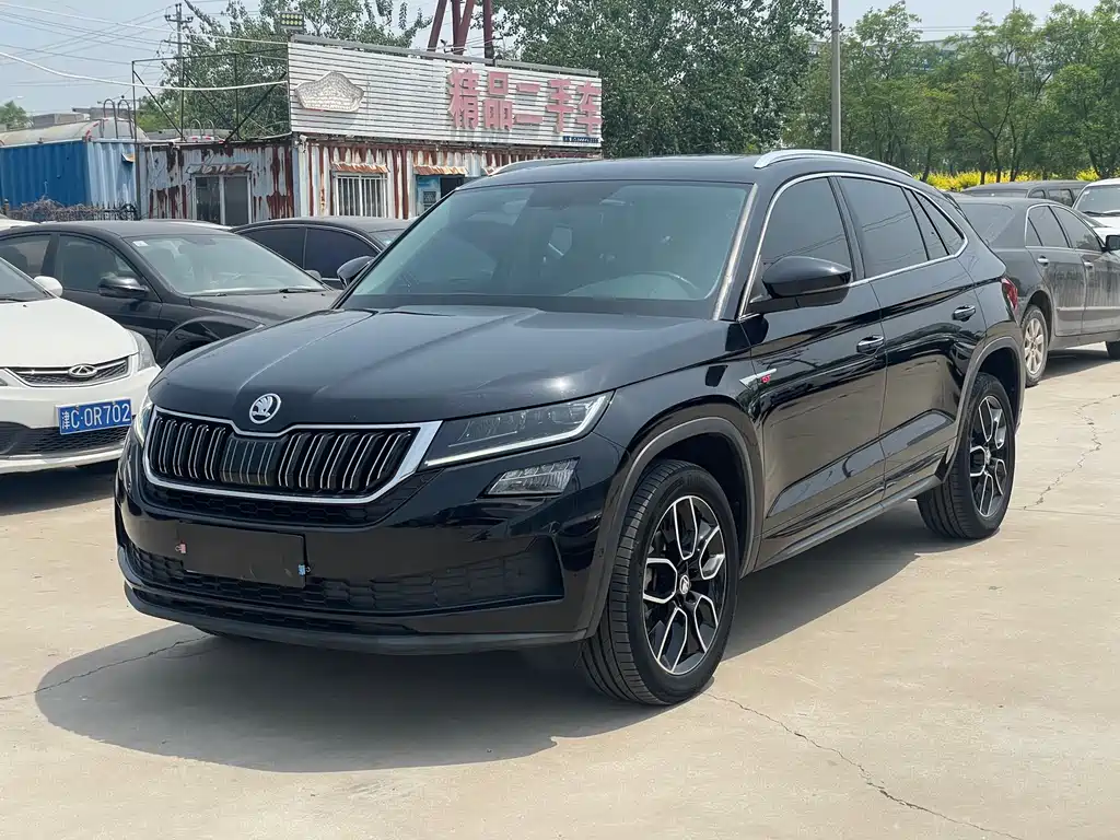 Skoda Kodiaq GT 2019