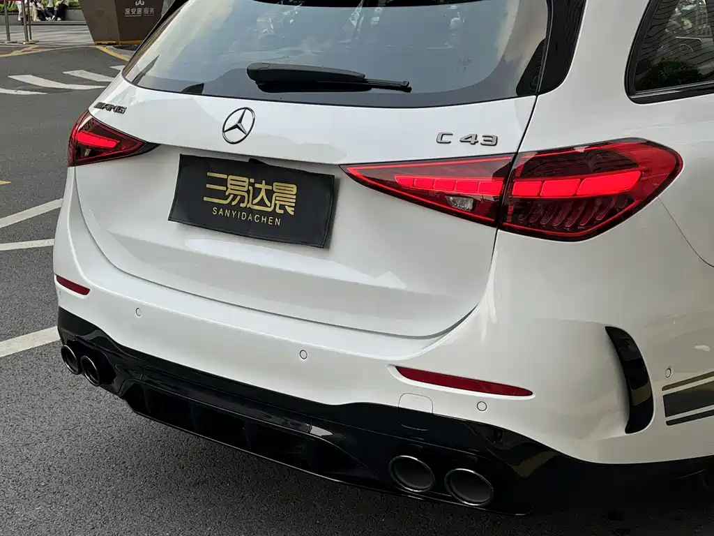 Mercedes-Benz C-Class A MG C AMG 2024 AMG C 43 4MATIC