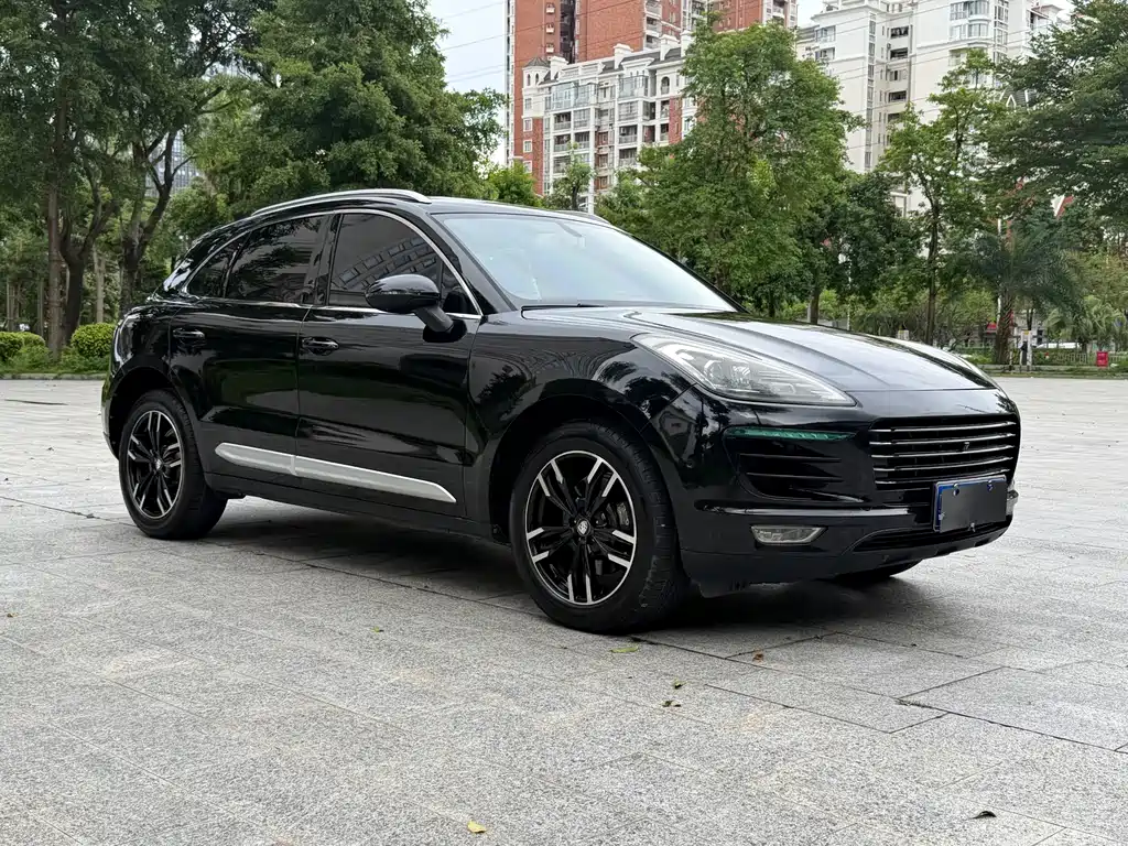 Zotye Zotye SR9 — миниатюра 3