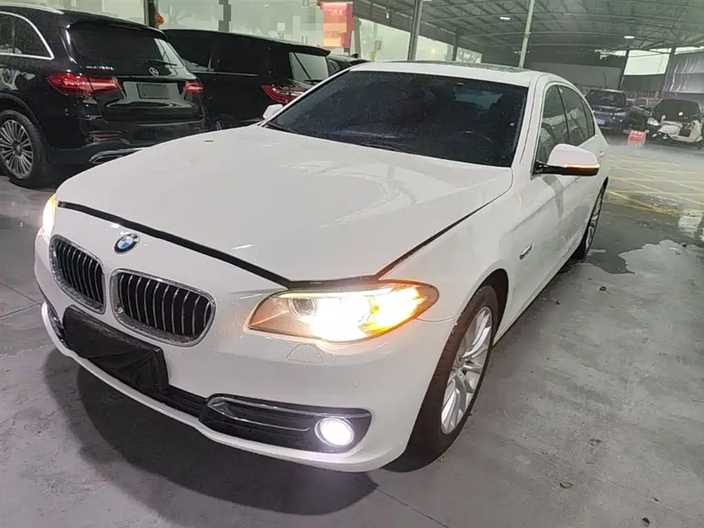 BMW 5 Series 2015