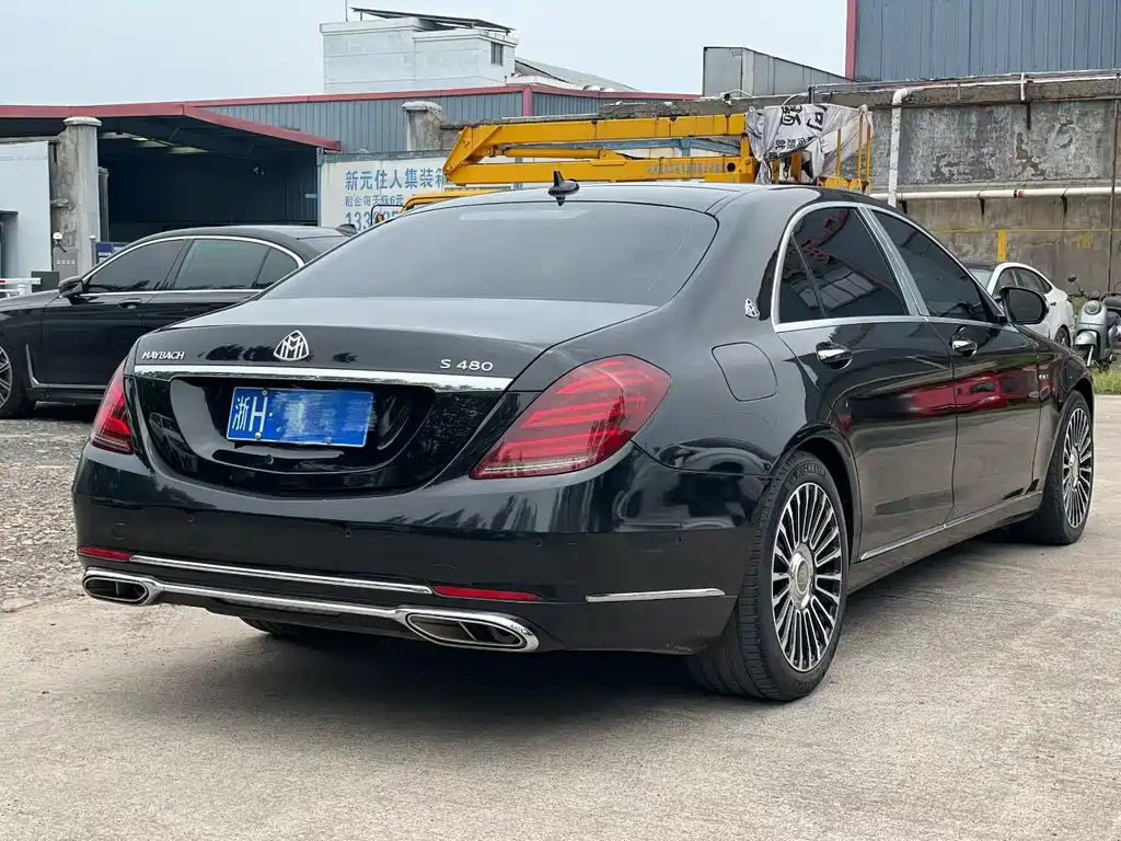 Mercedes-Benz S-Class S 2016 S 320 L