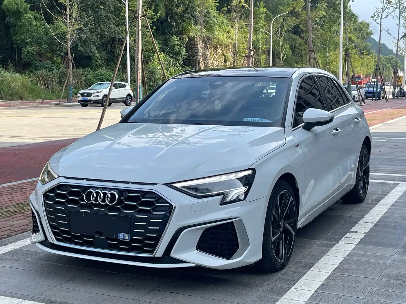 奥迪A3 2022款 Sportback 35 TFSI 时尚运动型 2023