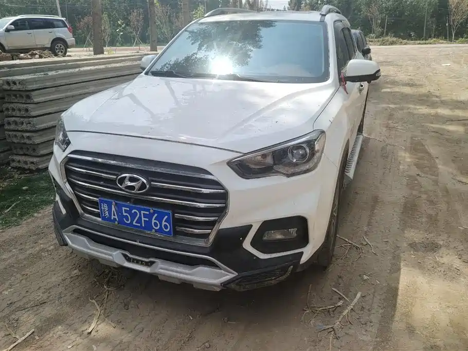 Hyundai ix35 2019