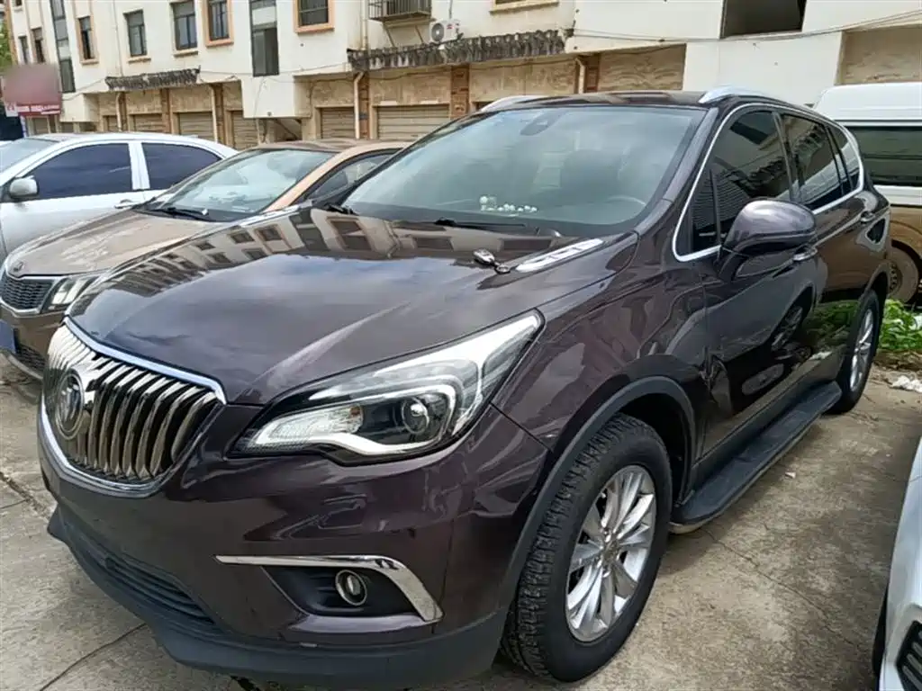Buick Envision Plus 2015