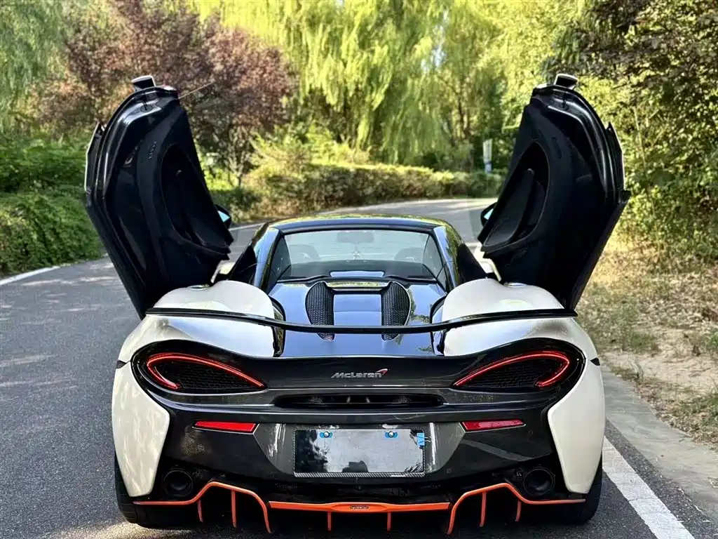 McLaren 570 2019 570S 3.8T Spider
