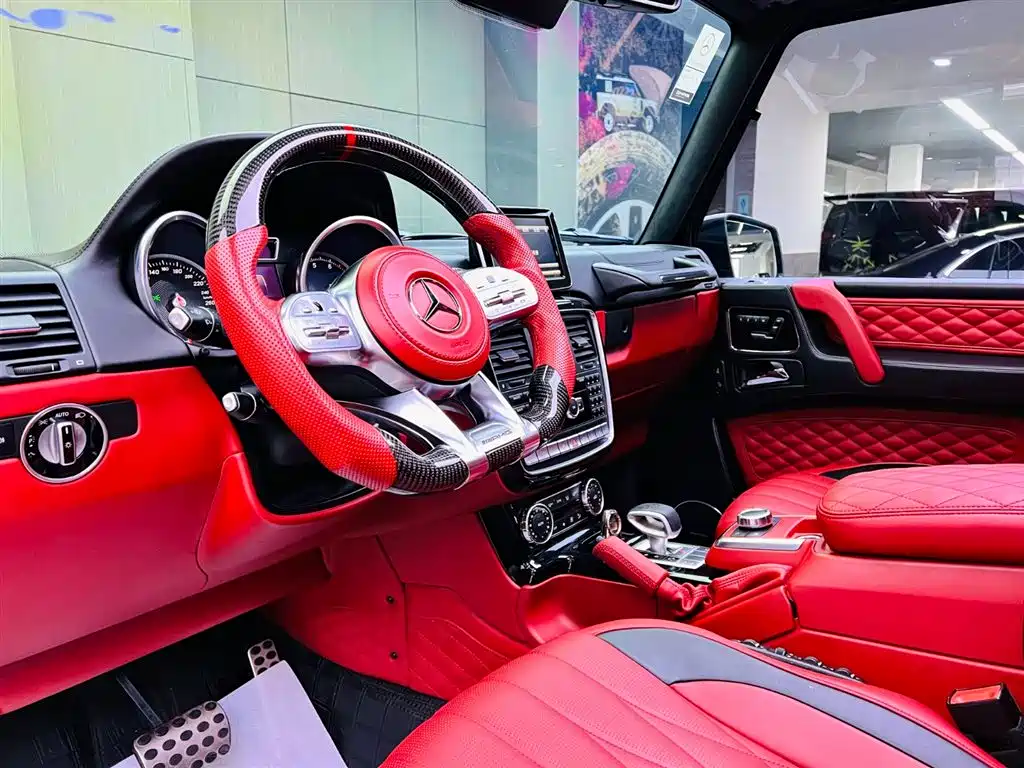 Mercedes-Benz G-Class G 2017 G 500