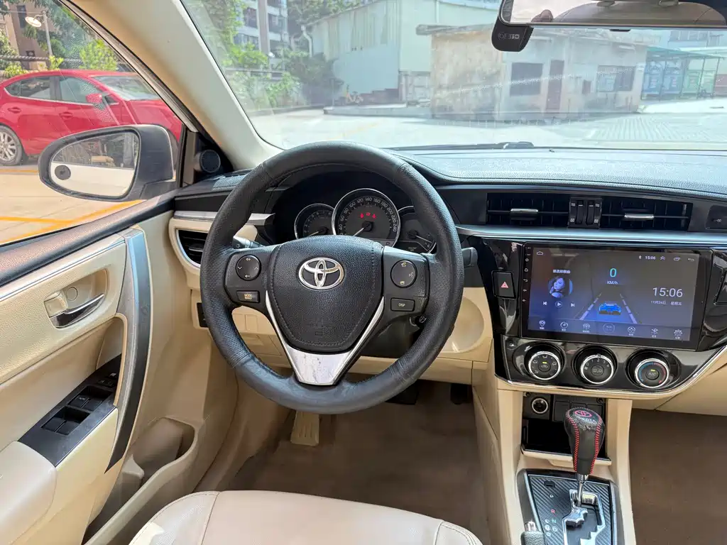 Toyota Corolla 2014 1.6L CVT GL