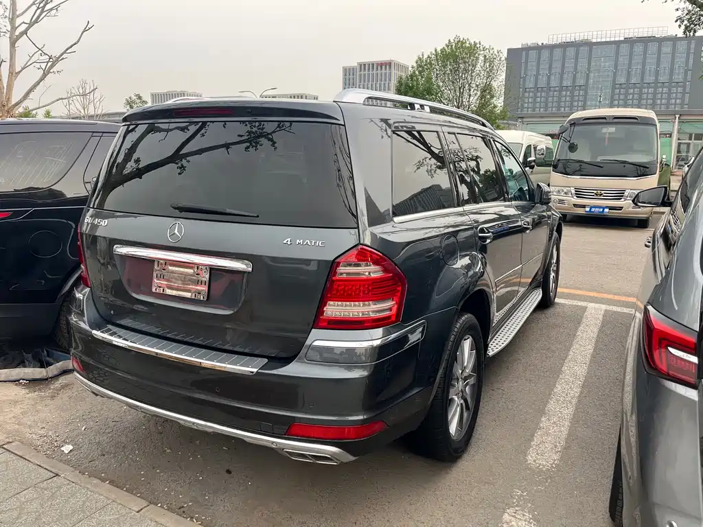 Mercedes-Benz GL 2011 GL 450 Luxury Grand Edition