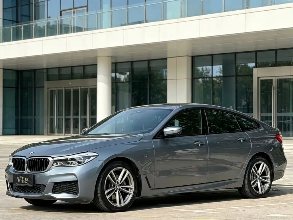 BMW 6 Series GT 2019
