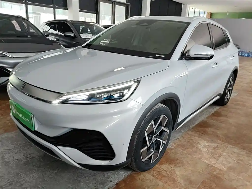 Byd Yuan Plus 2024